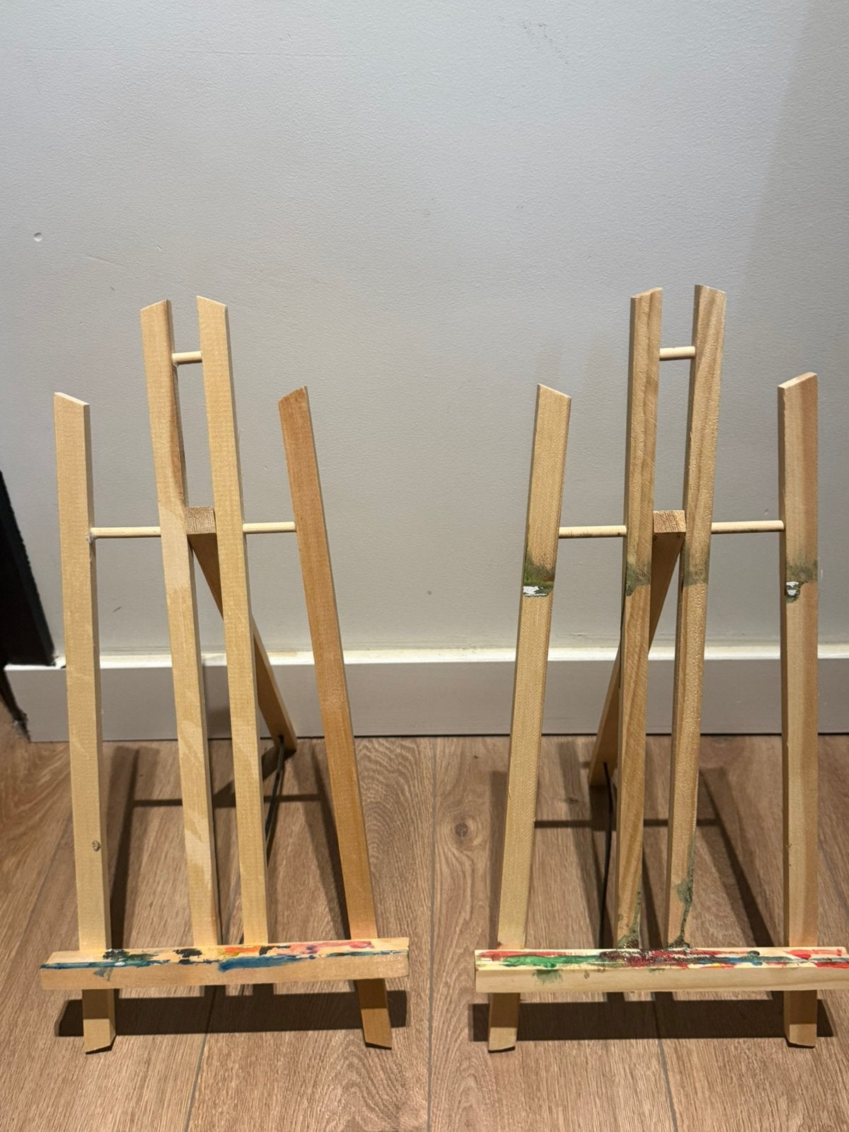 Schilders ezel klein 6x, Ophalen of Verzenden, Gebruikt, Ezel