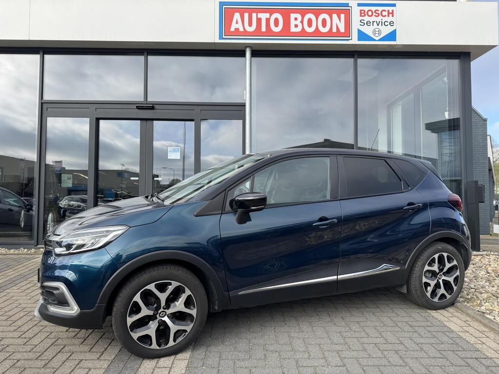 Renault Captur 0.9 TCe 90PK INTENS 2-TONE APPCARPLAY/NAVI/LE, 898 cc, Stof, Gebruikt, Euro 6