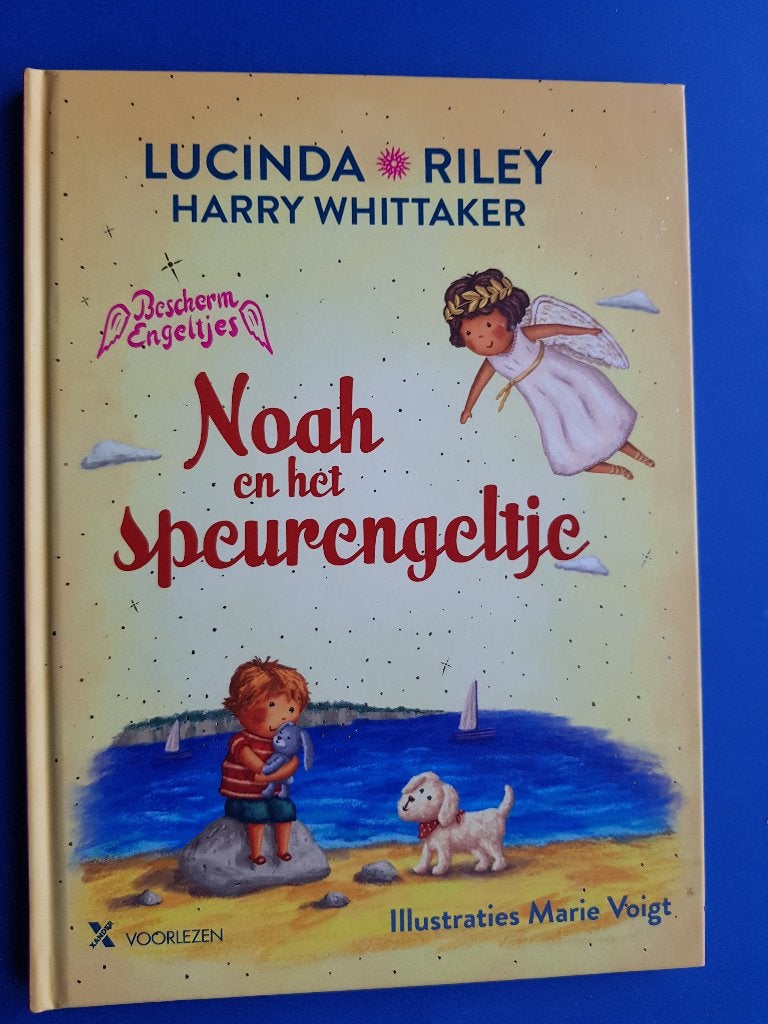 De beschermengeltjes 4 - Noah en het speurengeltje * Riley, Verzenden, Zo goed als nieuw, Fictie algemeen