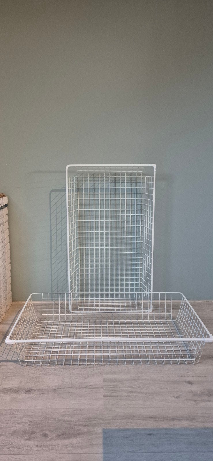 Ikea PAX kast onderdelen draadmand, broekhanger, roede, Huis en Inrichting, Ophalen, Gebruikt