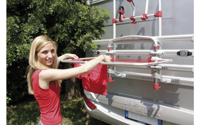 Fiamma easy dry - waslijn fietsenrek camper, Caravans en Kamperen, Camper-accessoires, Ophalen of Verzenden, Zo goed als nieuw