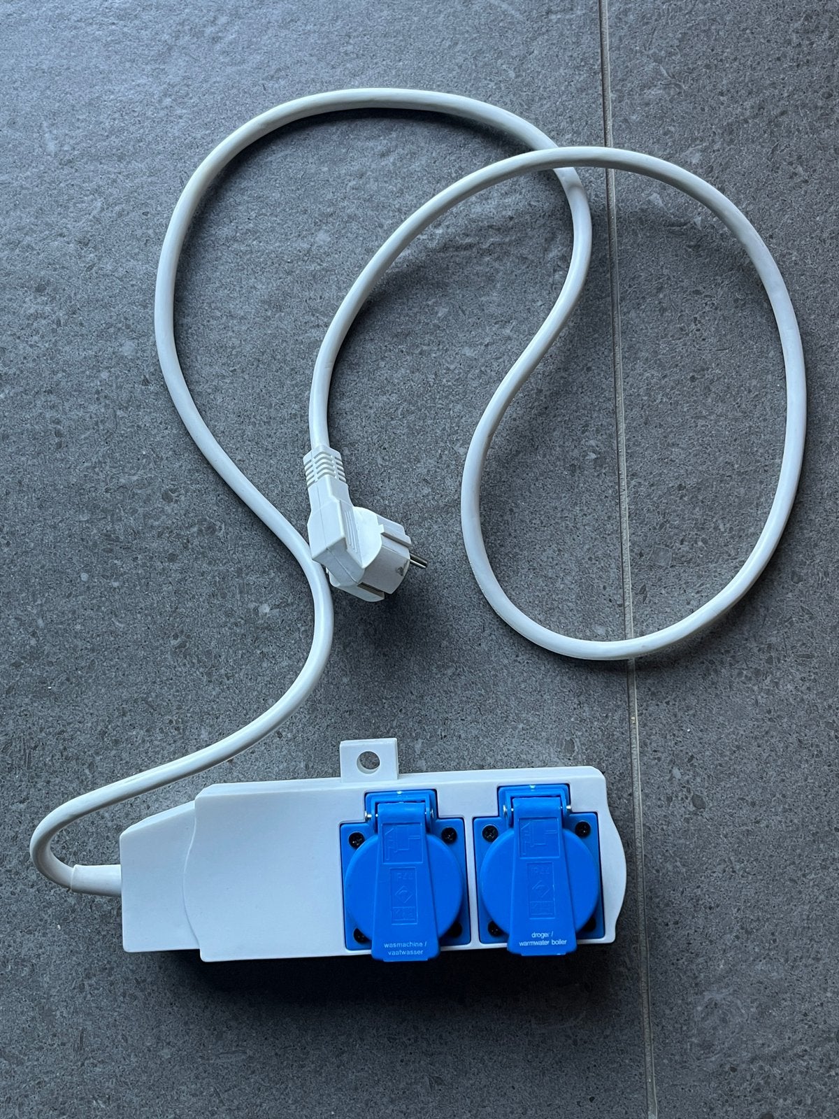 Te koop: energieverdeler combiswitch stekkerdoos, Ophalen of Verzenden, Zo goed als nieuw