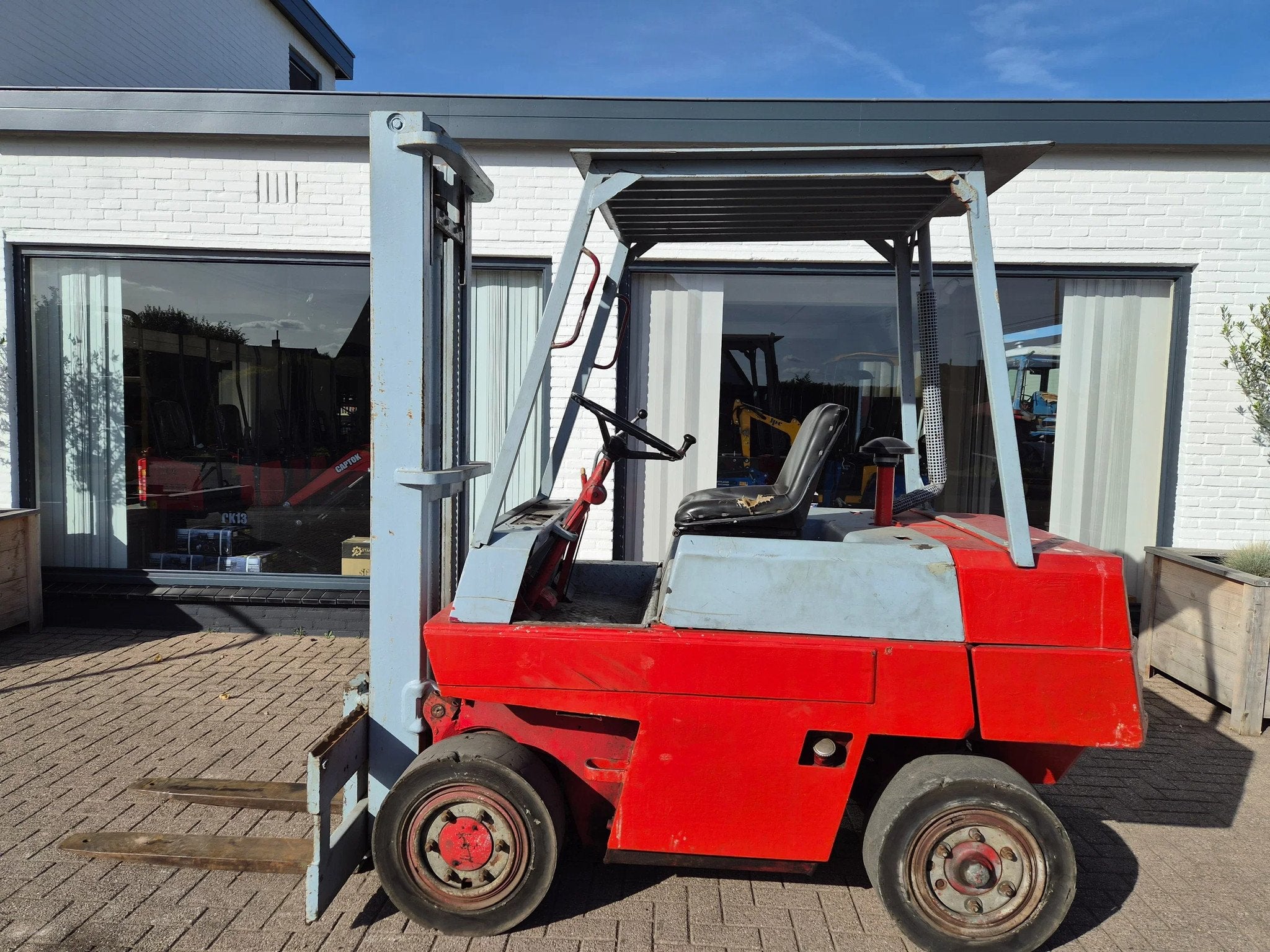 Linde H30d deutz hydrostaat heftruck vorklift, Overige aandrijving, Heftruck, Linde