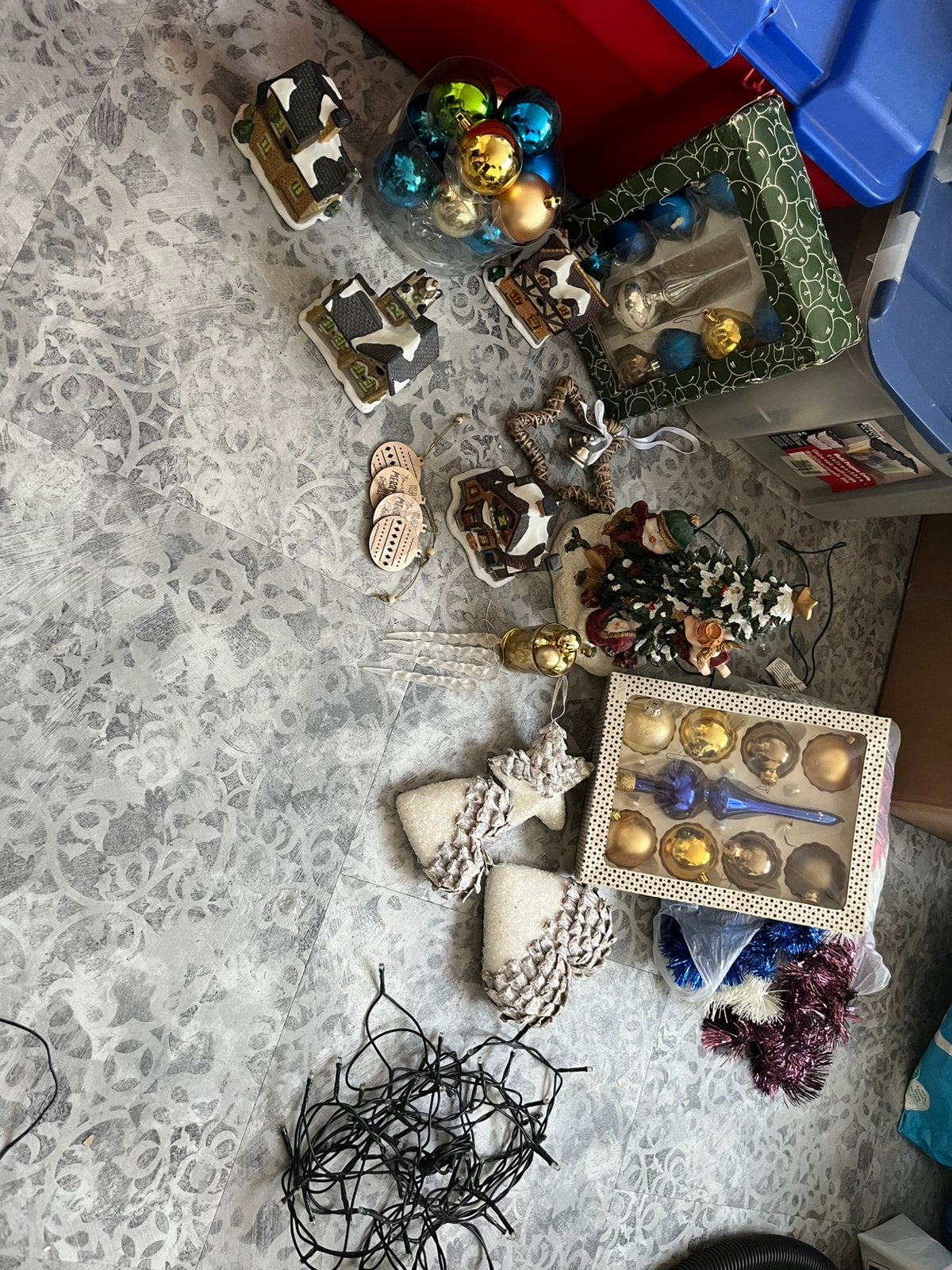 Diverse kerstspullen, Ophalen, Gebruikt