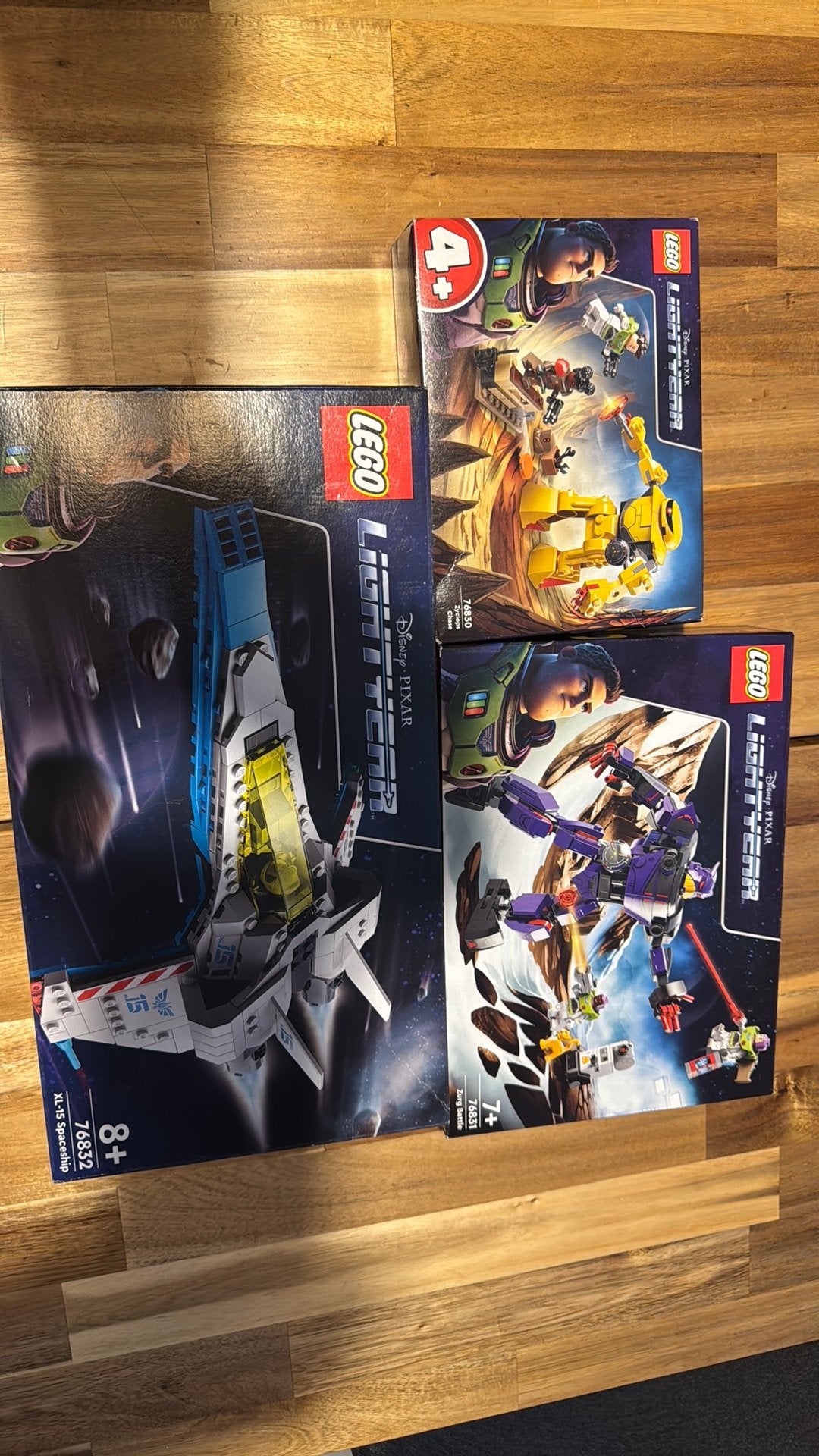Lego Lightyear Complete Set - 3 Nieuwe Sets!, Overige thema's, Lego, Nieuw, Ophalen of Verzenden