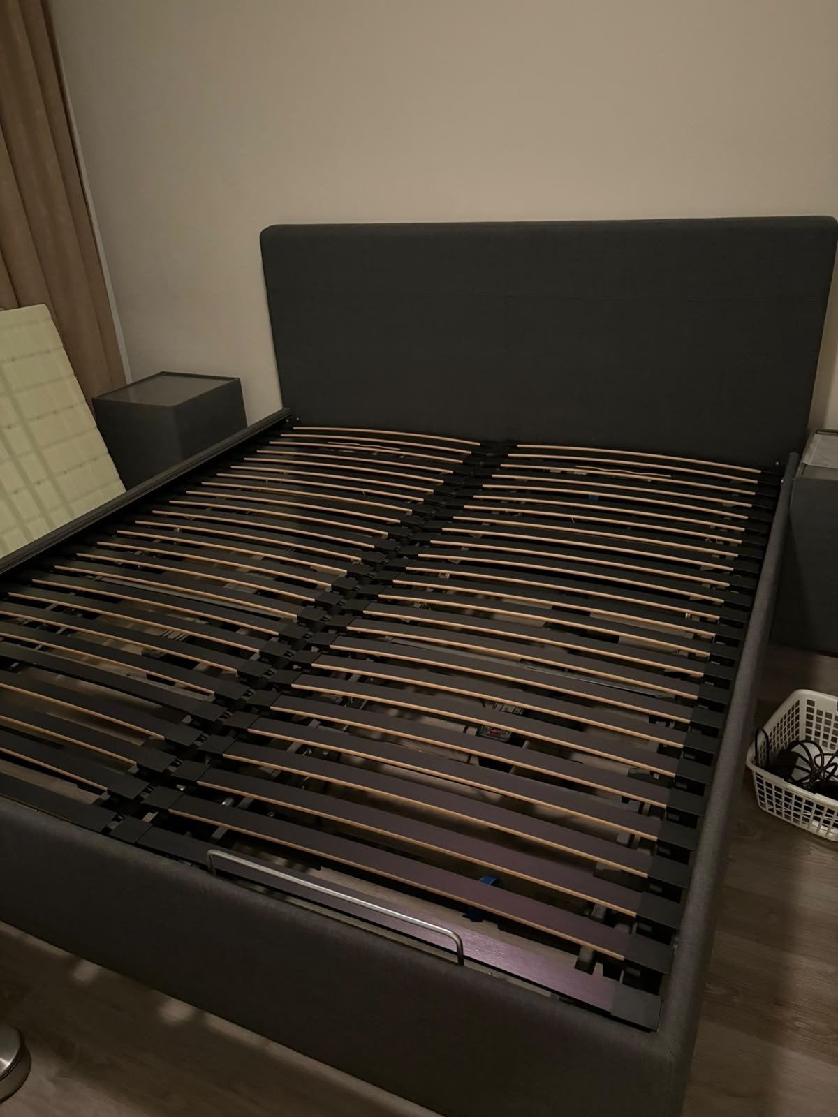 Luxe Swiss Sense elektrisch verstelbaar bed – 180  200 cm, Ophalen, Tweepersoons, Zo goed als nieuw, 180 cm
