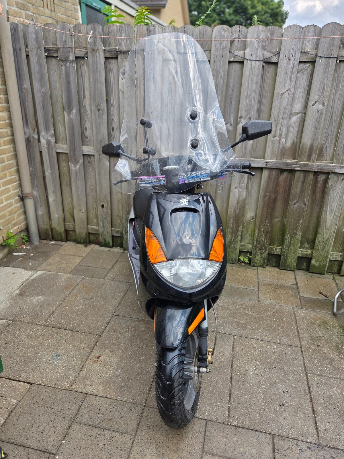 Peugeot Vivacity snor *met dd ophanging*, Ophalen, Zo goed als nieuw, Benzine, Peugeot