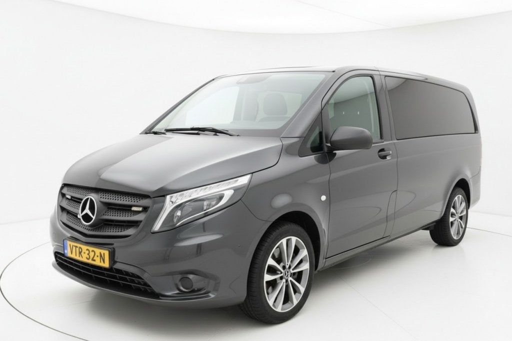 Mercedes-Benz Vito 119 CDI Lang | Cruise | Led | Carplay | S, Auto's, Automaat, Stof, Euro 6, 4 cilinders