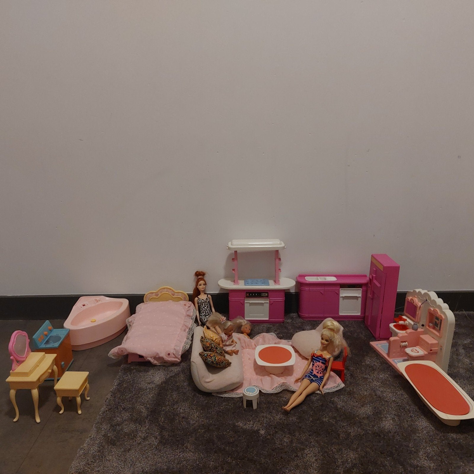 barbie set van alles wat! Gebruikt, Verzamelen, Ophalen, Gebruikt