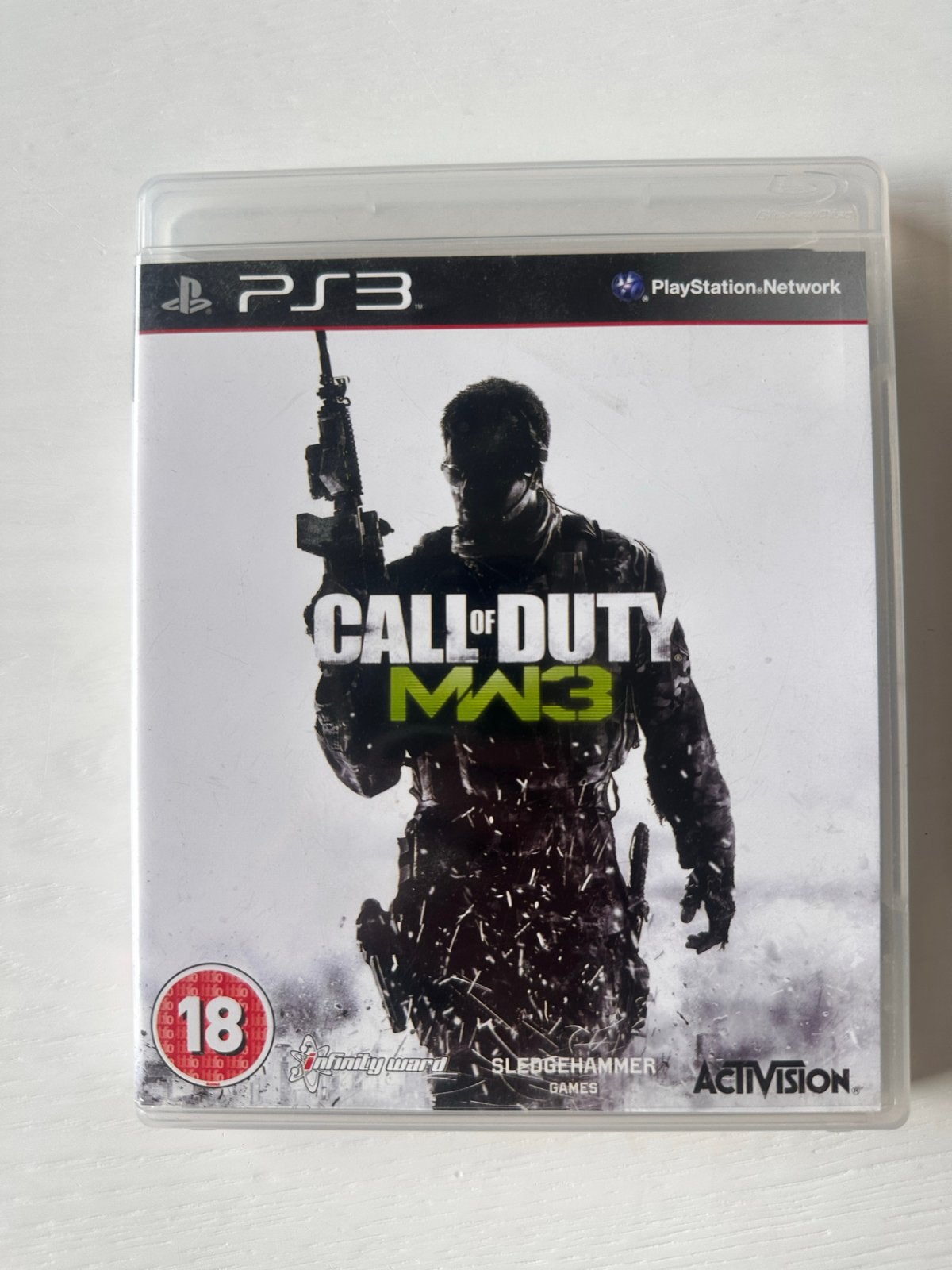 Call of Duty: Modern Warfare 3 (MW3) PS3, Online, Gebruikt, Vanaf 18 jaar, Shooter