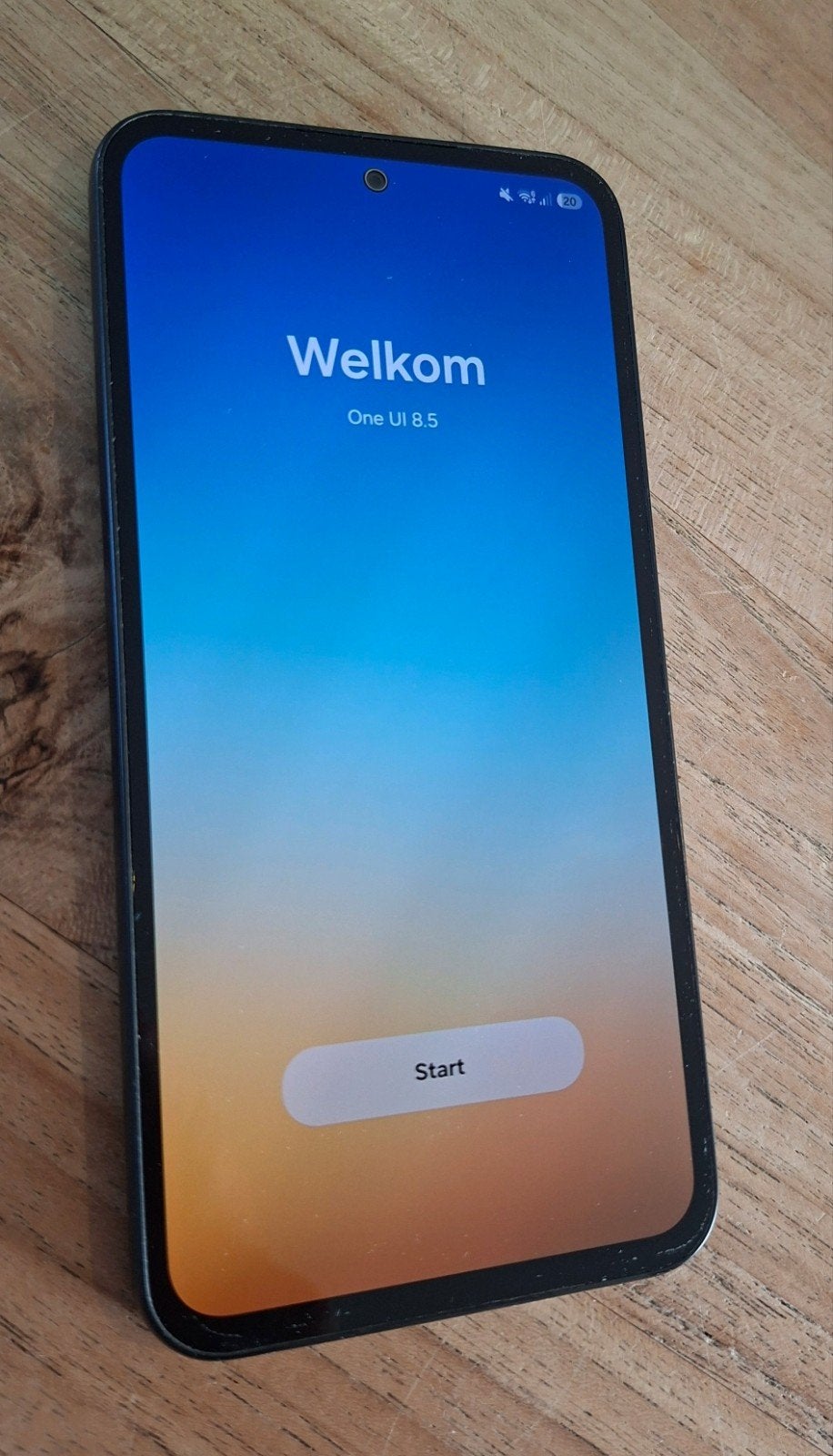 Samsung Galaxy A54 5G 128 GB zwart, Telecommunicatie, Zwart, Ophalen of Verzenden, Zonder simlock, Zonder abonnement