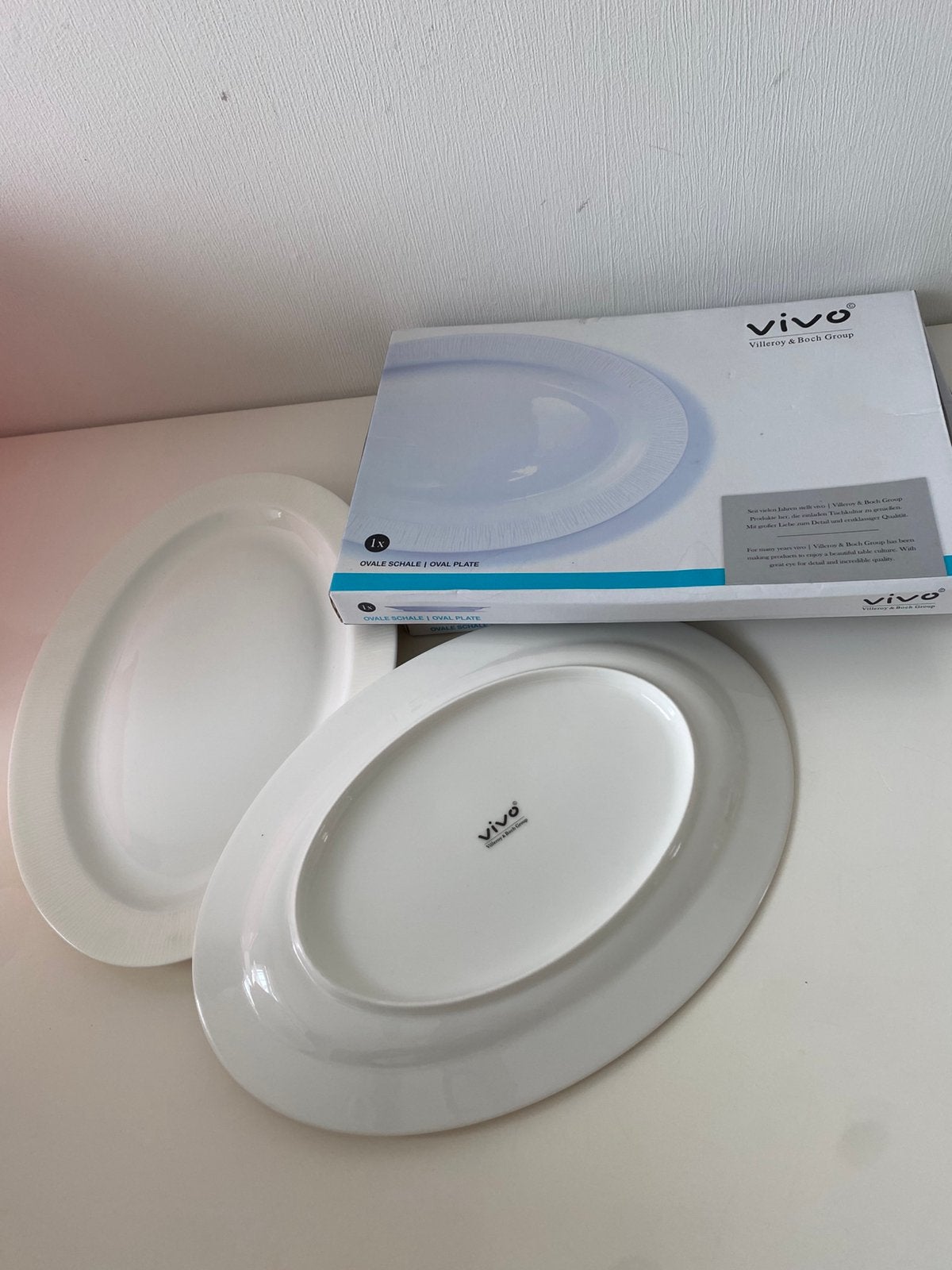 Vivo Villeroy & Boch groep borden, Huis en Inrichting, Keuken | Servies, Nieuw, Ophalen of Verzenden, Bord(en), Overige stijlen