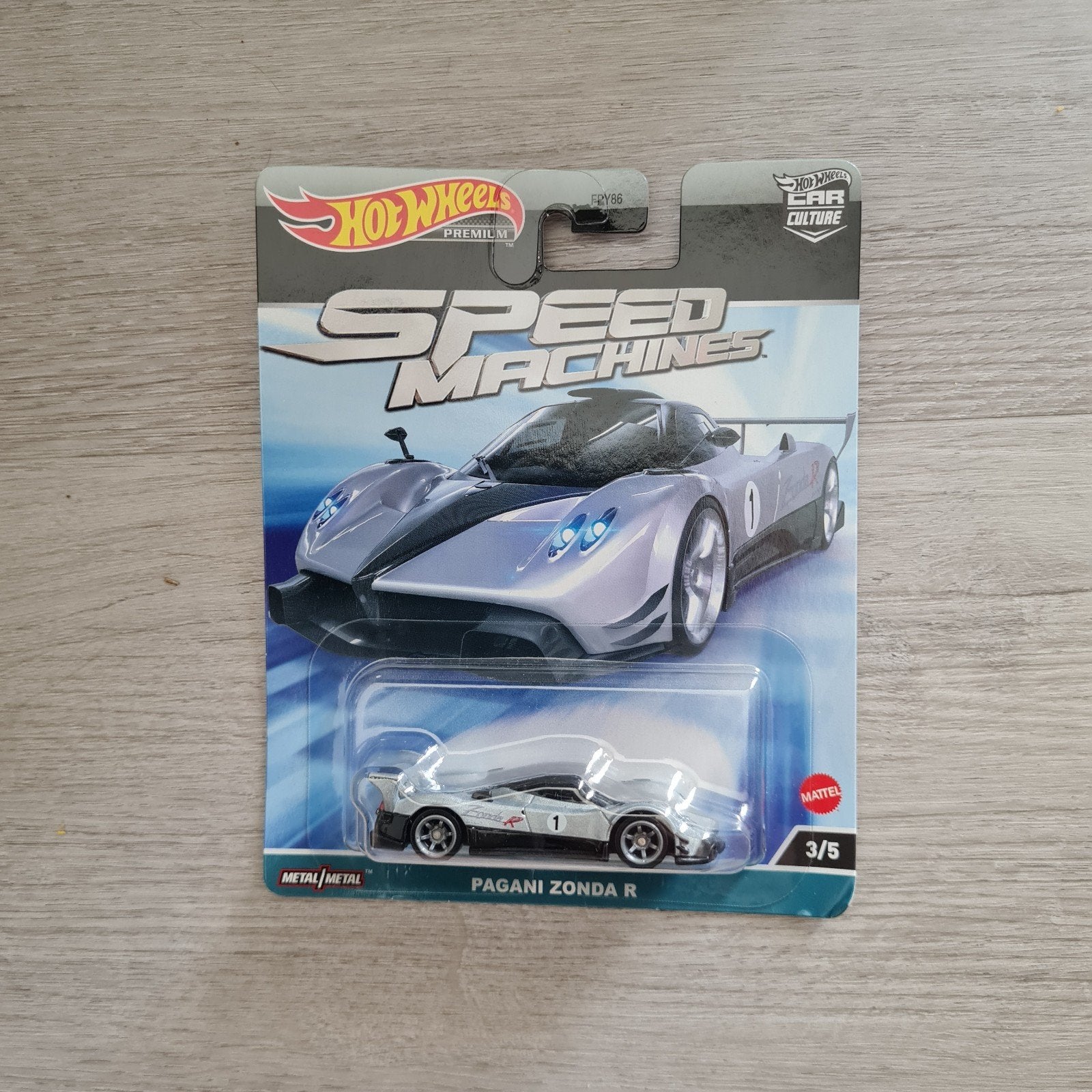 Hotwheels 1:64 Pagani Zonda R, Ophalen of Verzenden, Nieuw, Auto