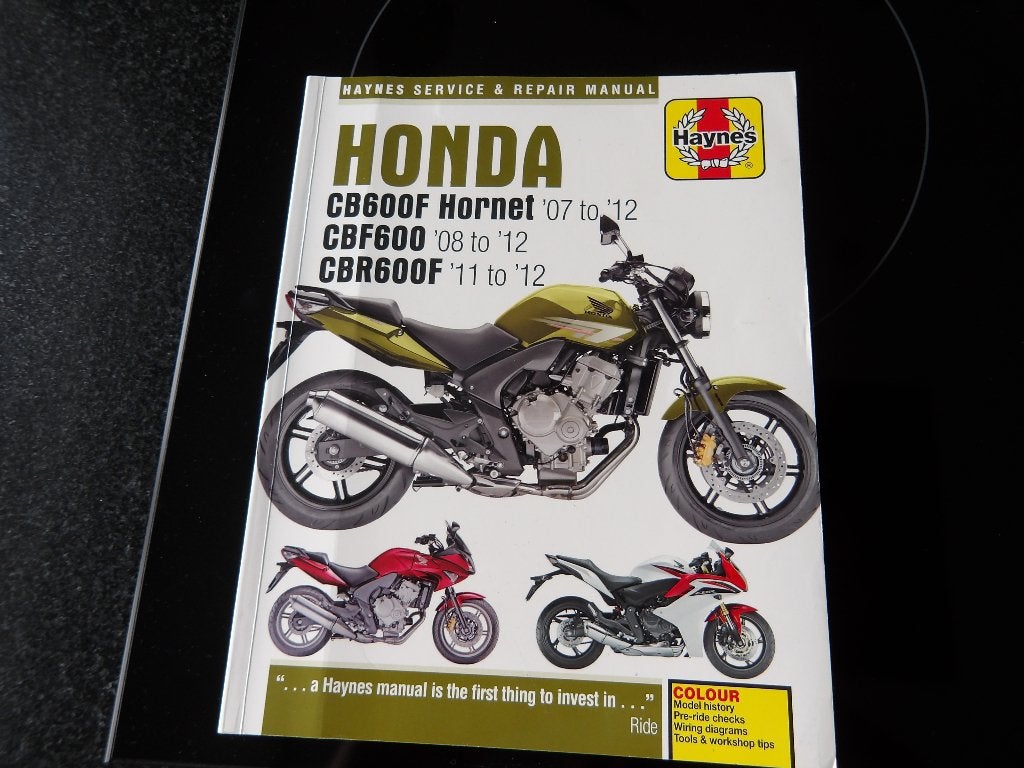 Werkplaatshandboek Honda CB600F Hornet CBF600 CBR600F, Verzenden, Honda