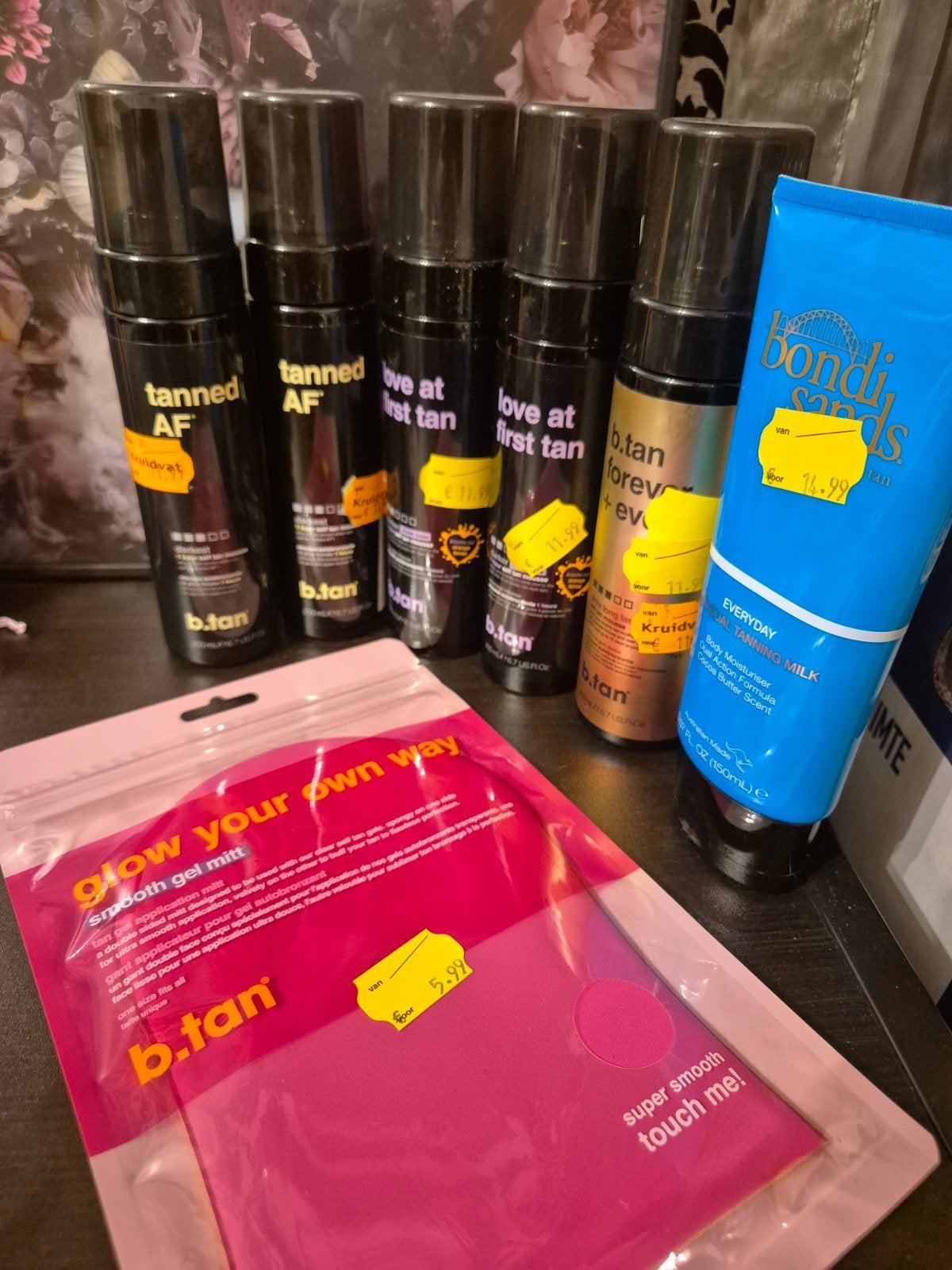 b.tan & Bondi Sands Self-Tan XXL Set | t.w.v. €81 NU €29,50!, Ophalen of Verzenden, Nieuw