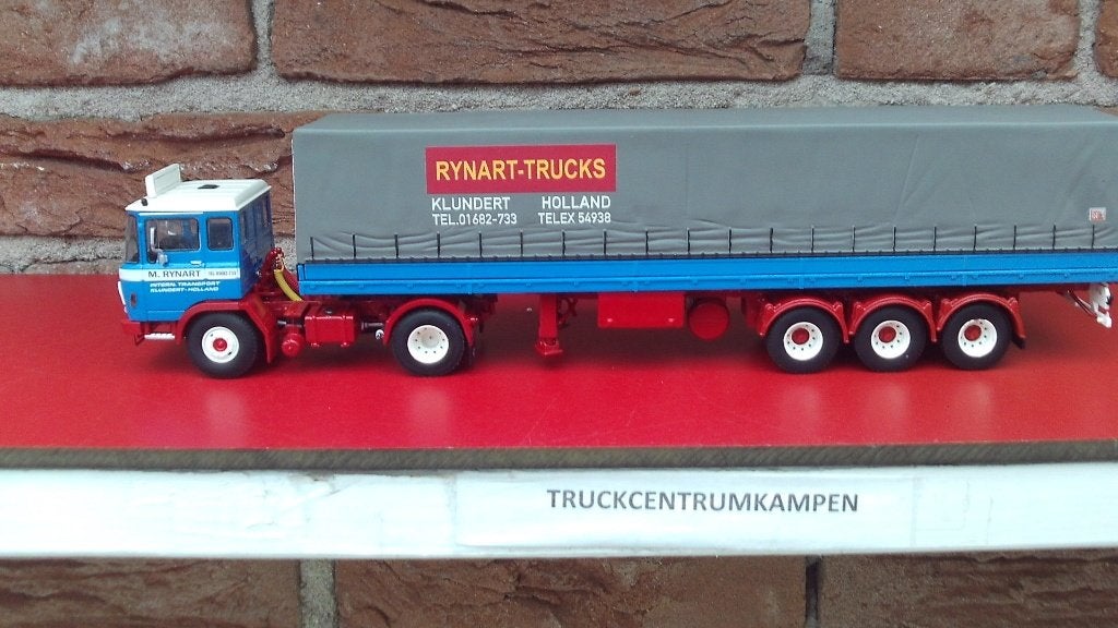 WSI  Daf  26004 x 2  van  Rynart - Trucks.