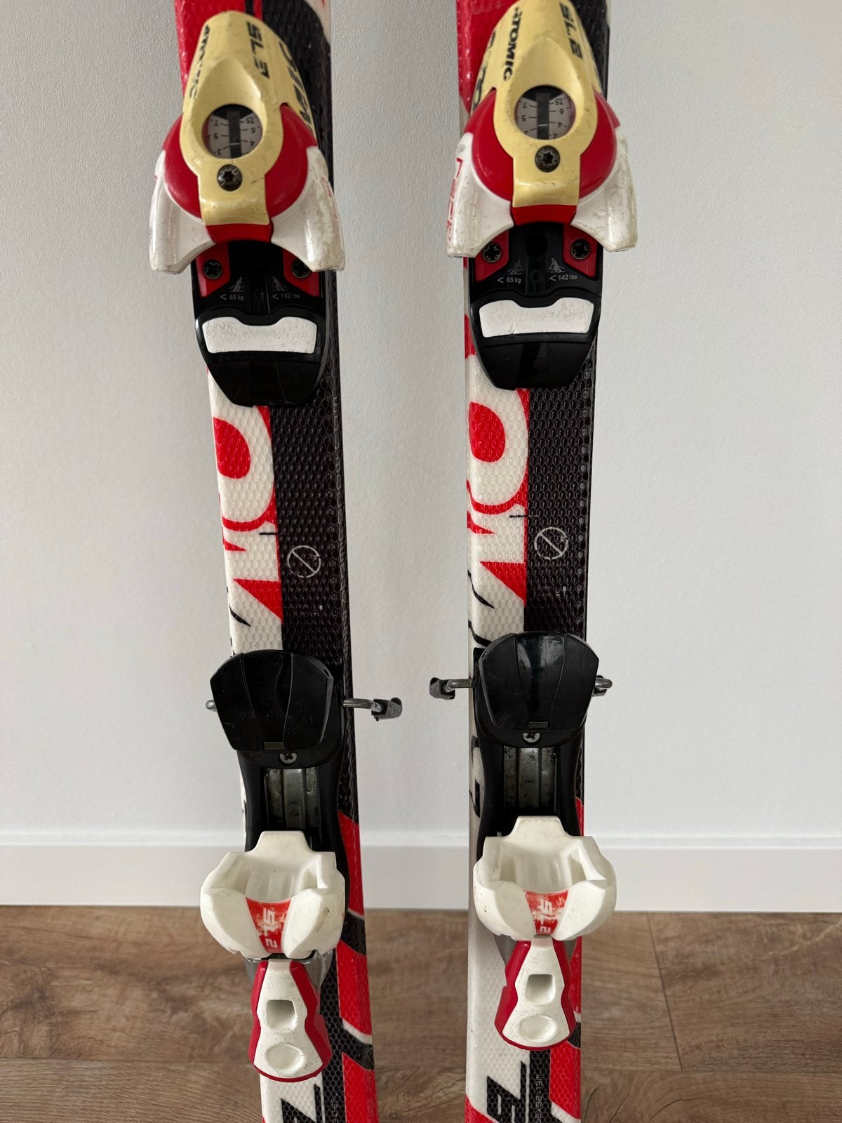 Atomic Race SL 7 ski's - 140 cm, Ophalen, 140 tot 160 cm, Gebruikt, Atomic