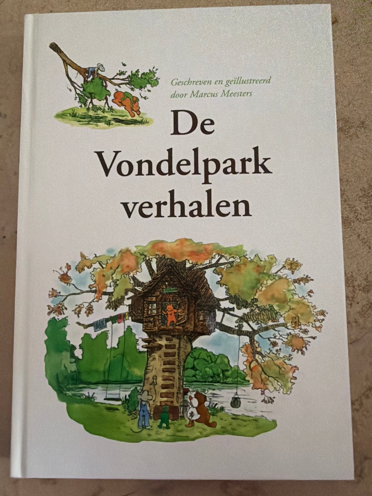 De Vondelparkverhalen - Marcus Meesters, Boeken, Ophalen of Verzenden, Zo goed als nieuw, Sprookjes