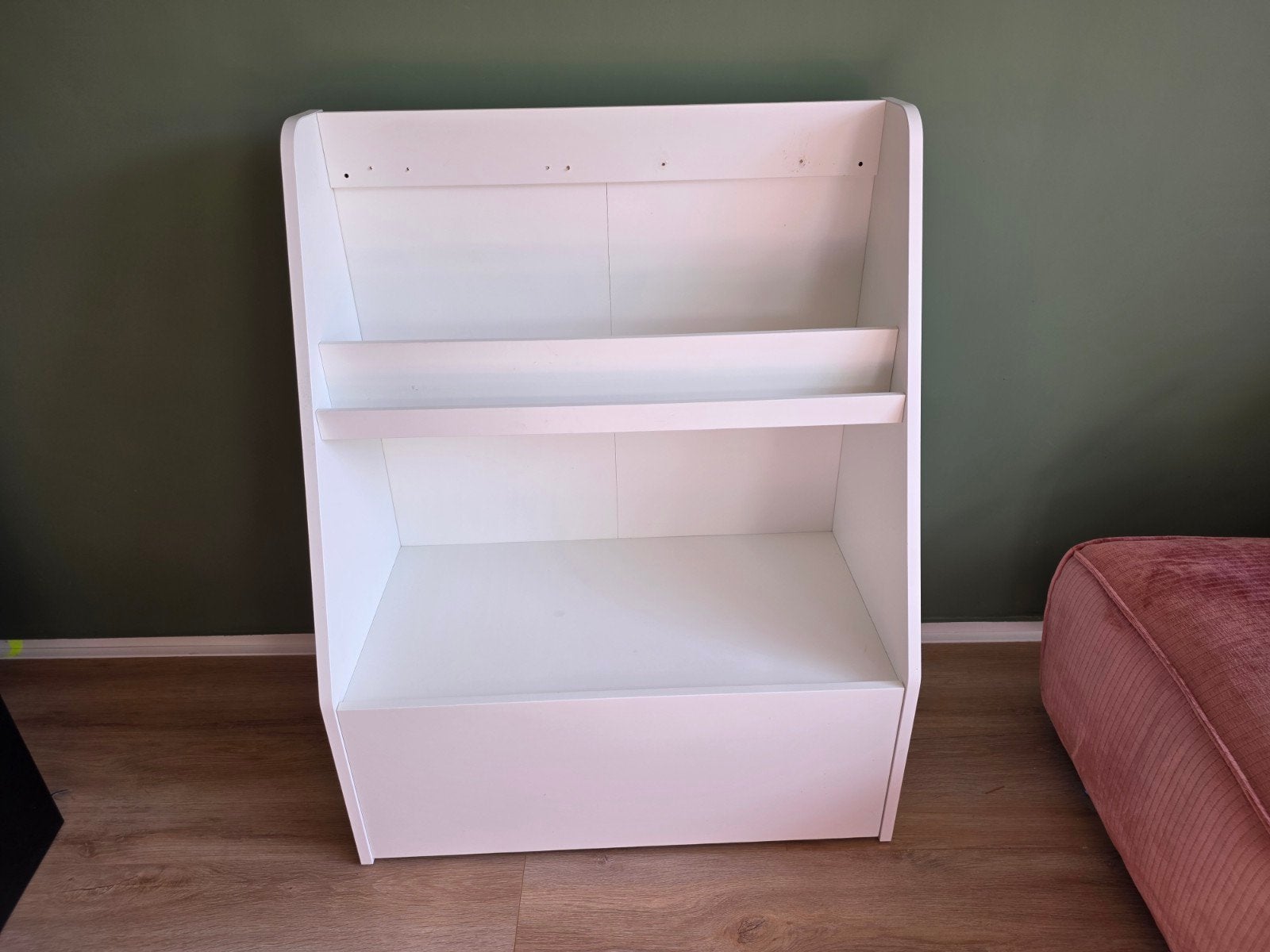 IKEA Bergig boekenkast/opbergkast MOET SNEL WEG, Gebruikt, Minder dan 75 cm, 105 cm of meer, Ophalen of Verzenden