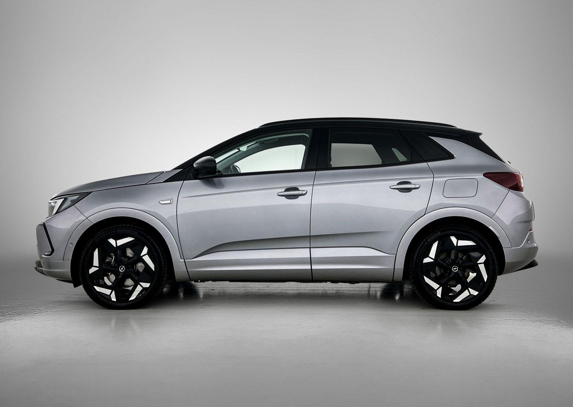 Opel Grandland 1.6 Turbo Plug-In Hybrid 4x4 GSe | 300PK! Sto, Auto's, Opel, Euro 6, 4 cilinders, Leder en Stof, Vierwielaandrijving