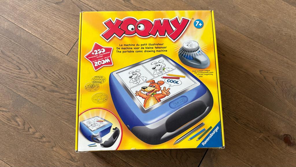 Xoomy tekentafel, Ophalen, Gebruikt, Knutselen, Met licht