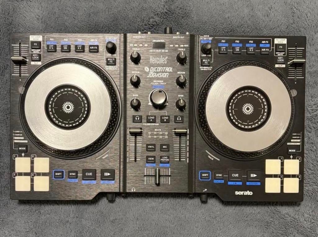 Hercules DJControl Jogvision, Ophalen of Verzenden, Nieuw, Dj-set, Overige merken