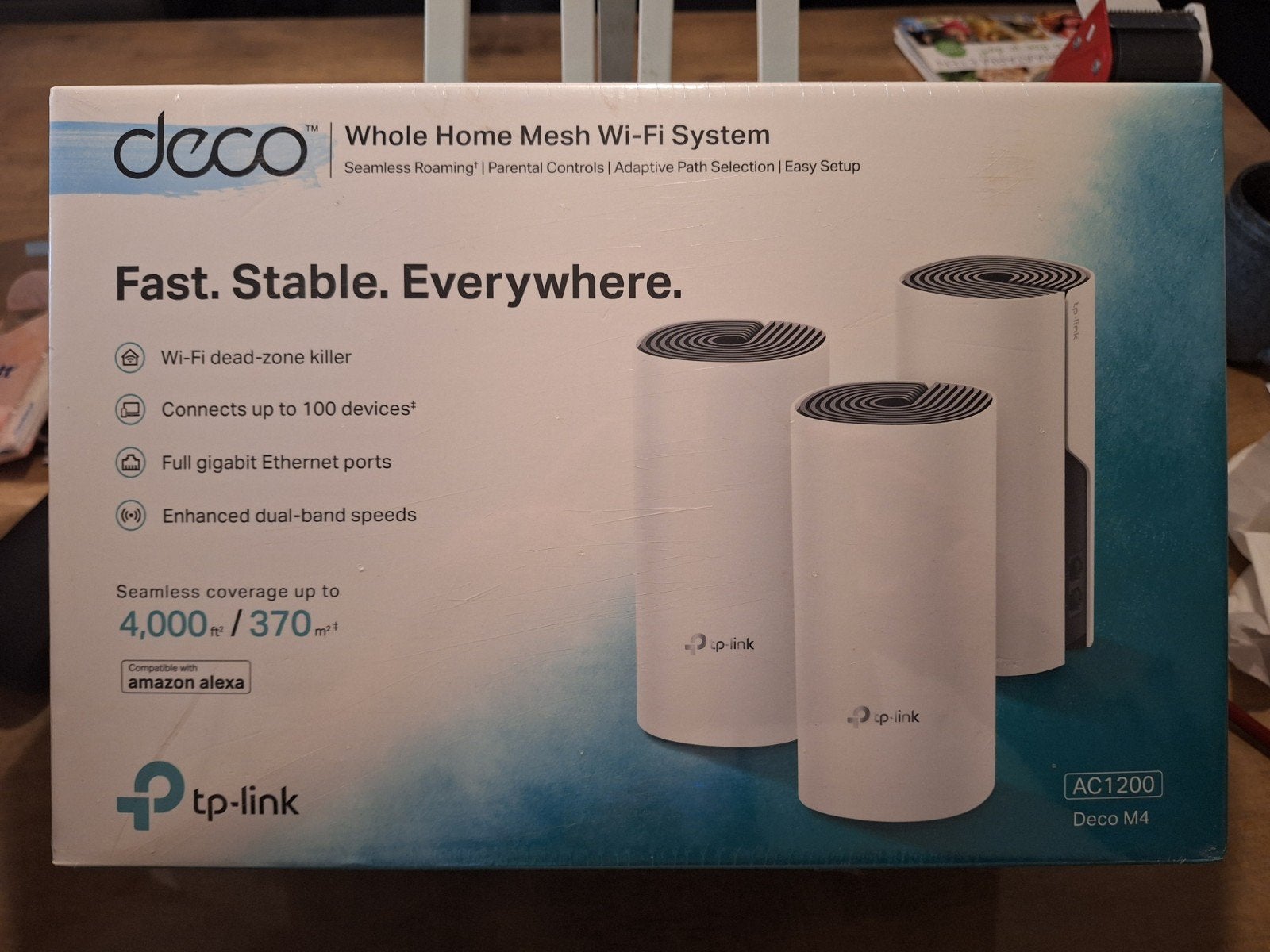 TP-Link Deco M4(3-pack), Ophalen of Verzenden, Nieuw, TP-Link