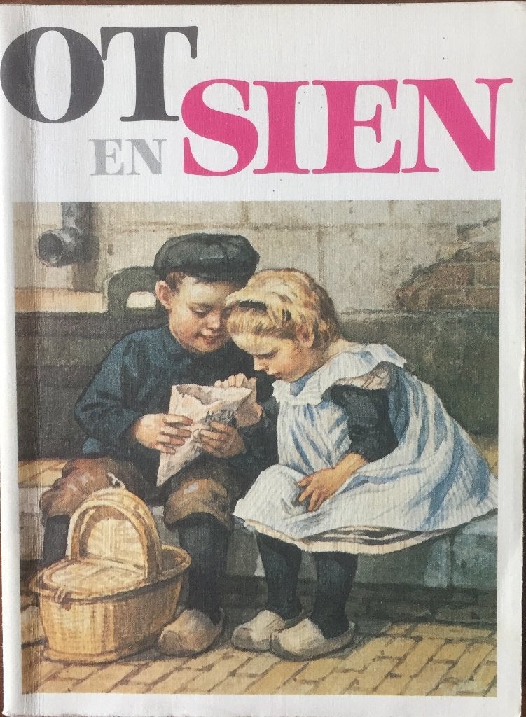Boek met Ot en Sien verhalen, Antiek en Kunst, Ophalen