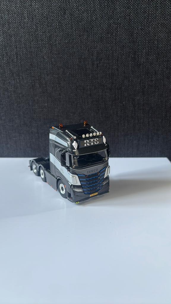 Wsi rts transport, Tank, Italeri, 1:32 tot 1:50, Ophalen of Verzenden
