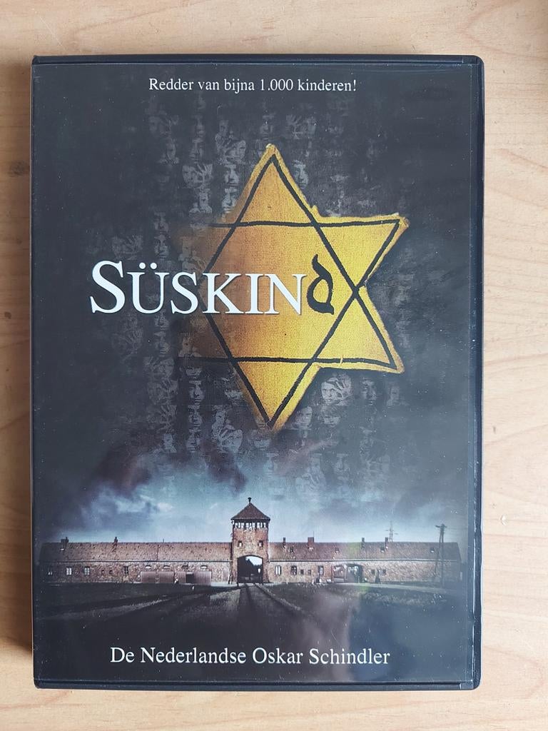 Suskind - docu, Alle leeftijden, Ophalen of Verzenden, Zo goed als nieuw, Oorlog of Misdaad