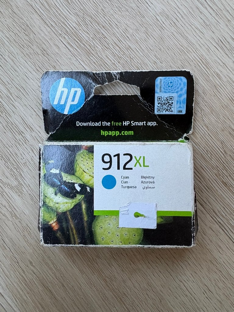 HP 912XL (3YL81AE) inktcartridge cyaan hoge capaciteit, Ophalen of Verzenden, Nieuw, Cartridge, HP (ORIGINEEL)