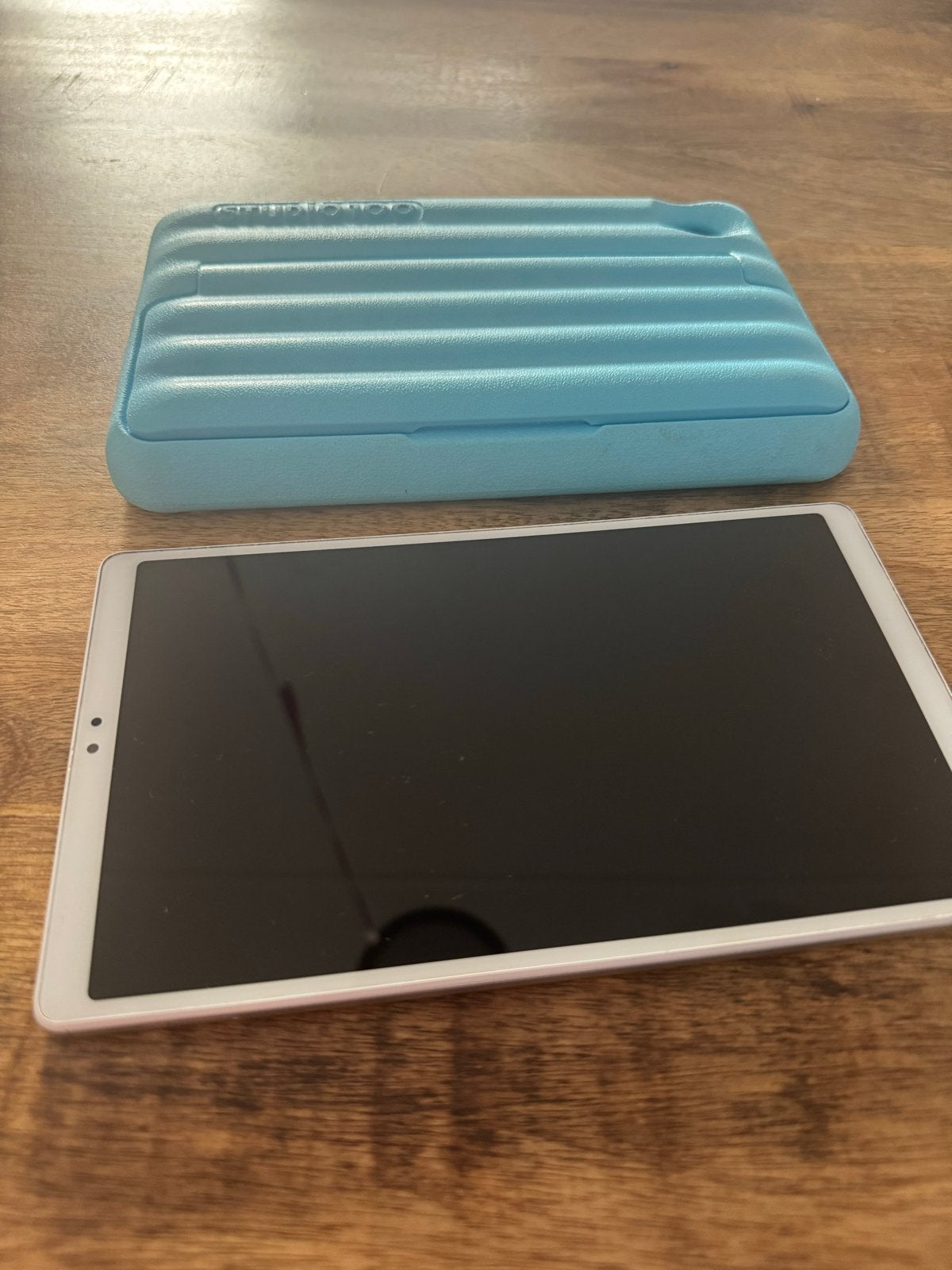 Samsung Galaxy Tab A7 Lite (SM-T220) 32GB met hoes, Gebruikt, 32 GB, 8 inch, Ophalen of Verzenden