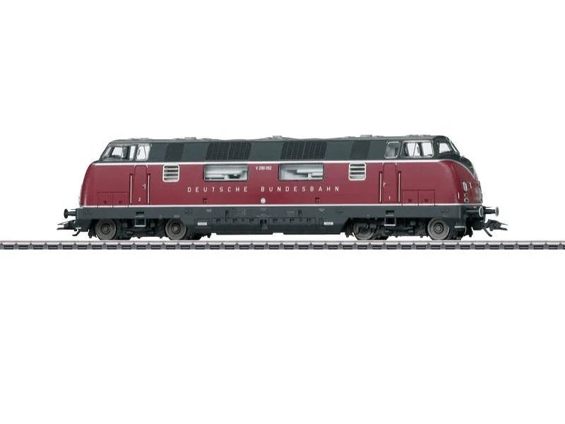 Märklin 37806 V 200.052, Wisselstroom, Locomotief, Ophalen of Verzenden, Zo goed als nieuw