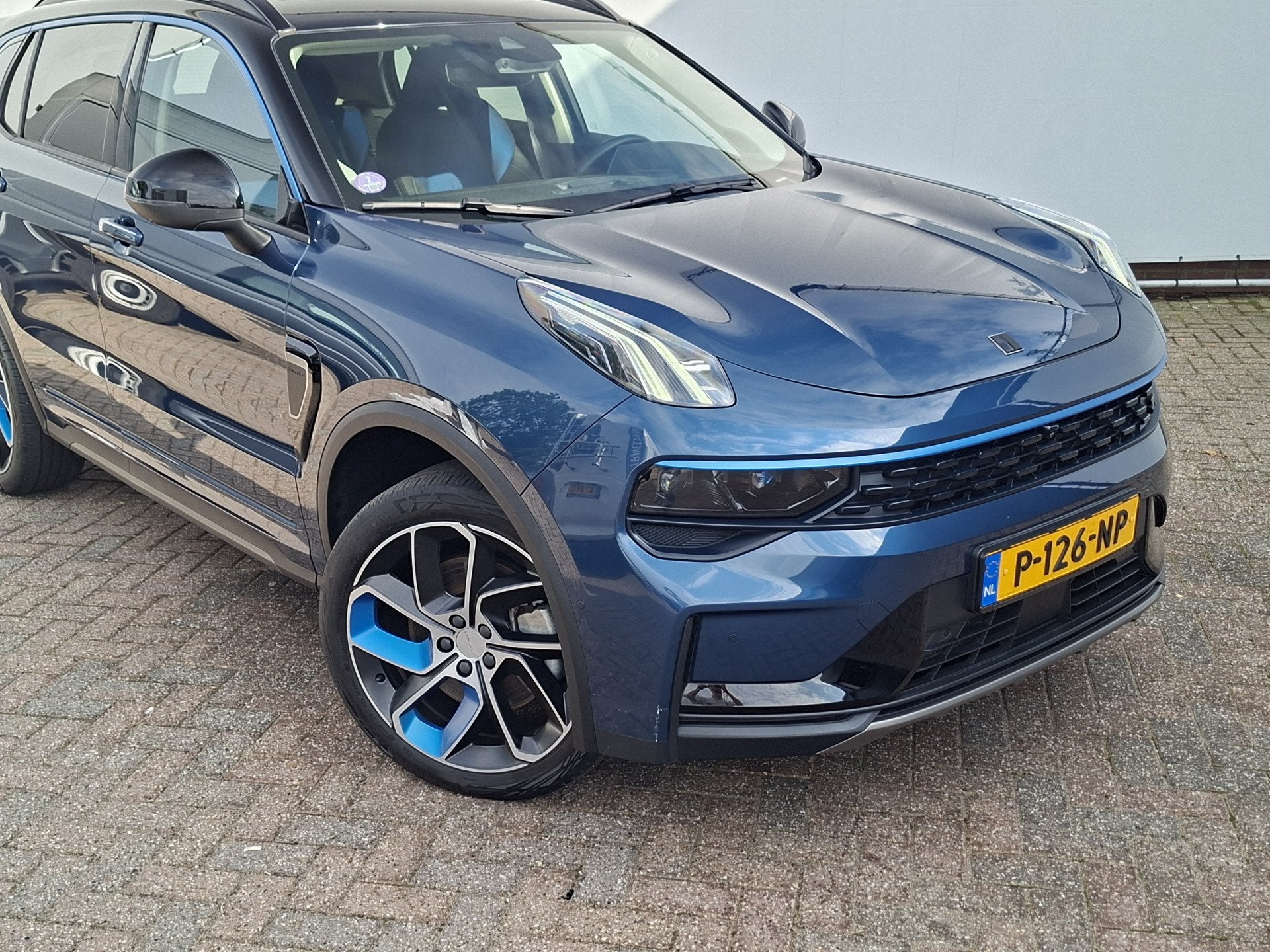 Lynk & Co 01 1.5 PHEV 262PK Adapt.Cruise 360° Cam Carplay P, Auto's, Lynk & Co, Euro 6, Blauw, Origineel Nederlands, Bedrijf