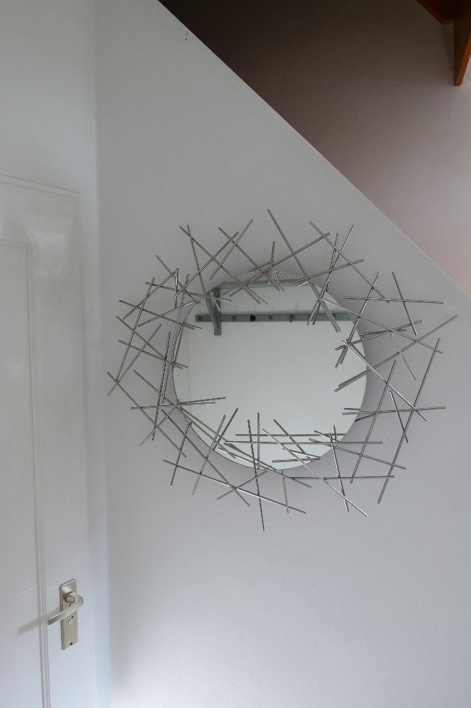 Extravagante Alessi Blow Up Spiegel Design Fratelli Campana., Ophalen, Zo goed als nieuw, 75 tot 100 cm, Minder dan 100 cm