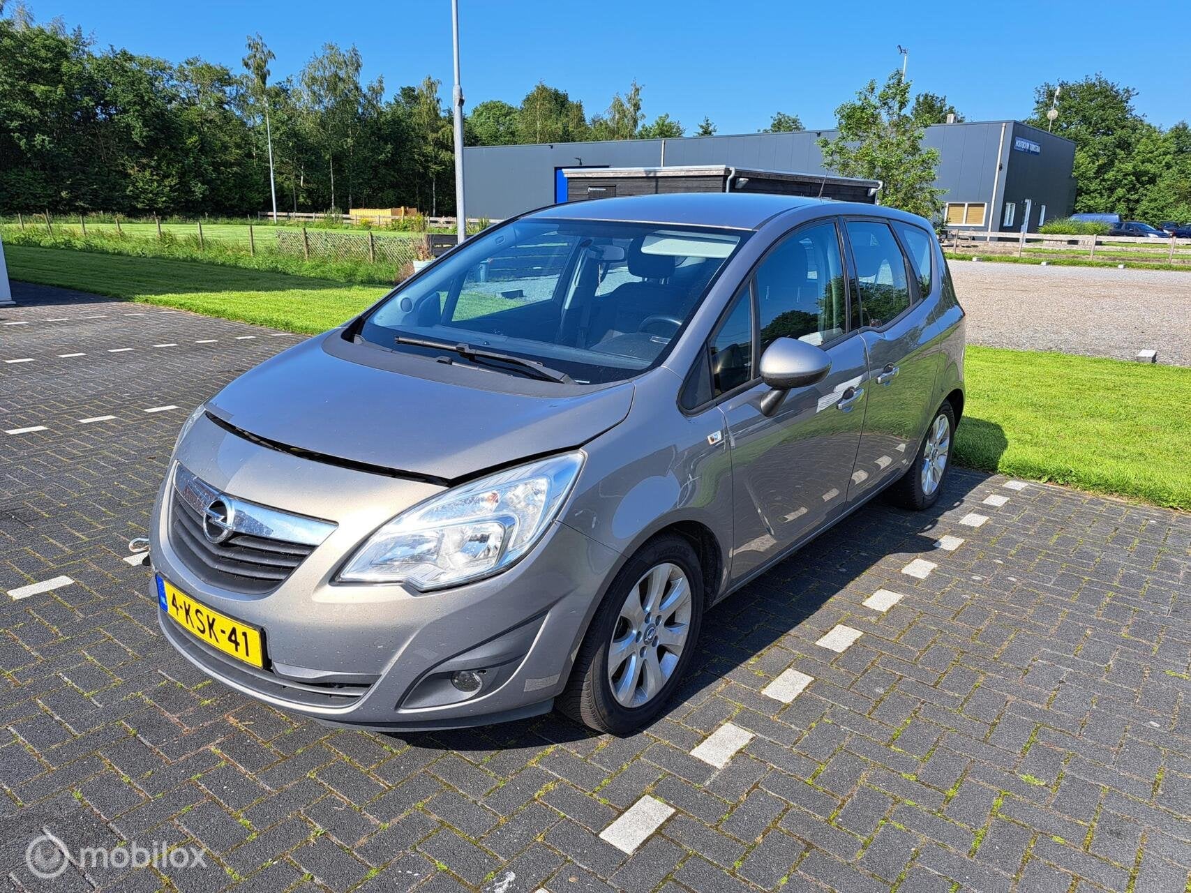 Opel Meriva 1.7 CDTi Cosmo # ((((Engine Broken))), Auto's, Voorwielaandrijving, Euro 5, 4 cilinders, Bruin
