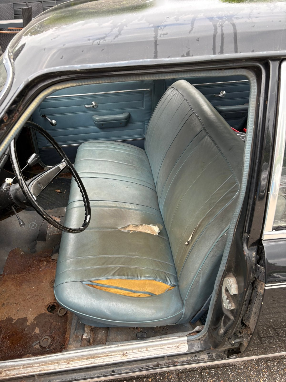 Opel Rekord 1.7 1967 Zwart, foto 9