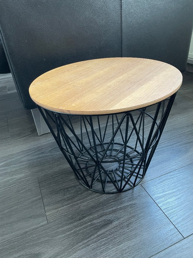 Ferm Living Basket, Ophalen, Minder dan 55 cm, Rond, Zo goed als nieuw