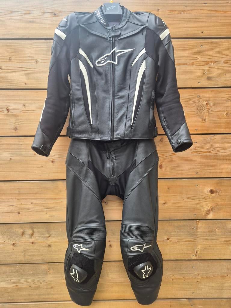 Alpinestars stella dames motorpak leer, Motoren, Ophalen, Tweedehands, Dames, Combipak