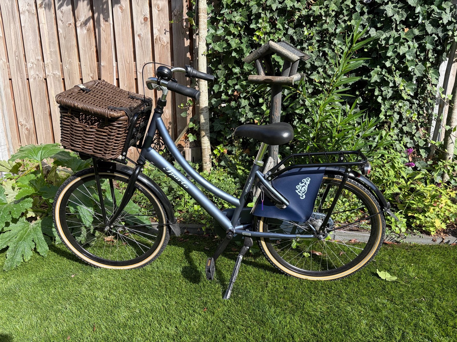 Sparta Country Tour meisjes fiets met Mand - 24 inch, Ophalen, Zo goed als nieuw, 24 inch, Versnellingen