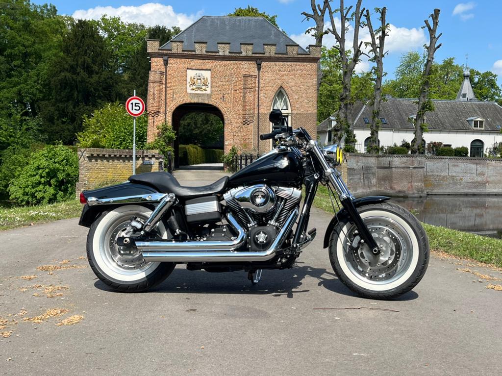 Zeer nette HD dyna Fatbob 2010 weinig km’s goed onderhouden, Motoren, Motoren | Harley-Davidson, 2 cilinders, Nieuw, Particulier