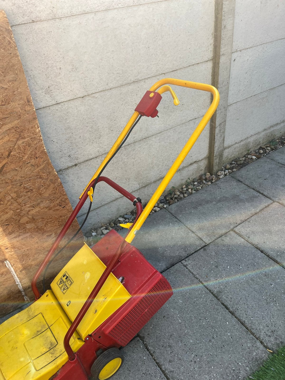 Wolf Garten Picco 32 E Elektrische Grasmaaier, Ophalen, Cirkelmaaier, Gebruikt, Elektrische grasmaaier