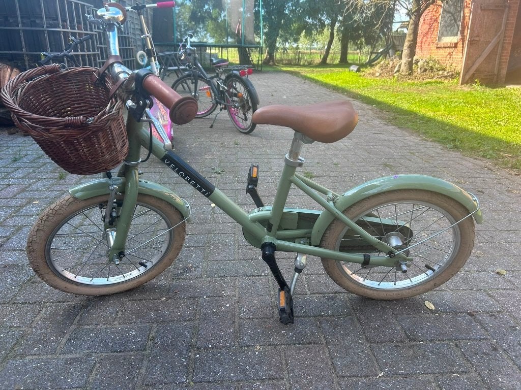 Veloretti kinderfiets 16 inch groen