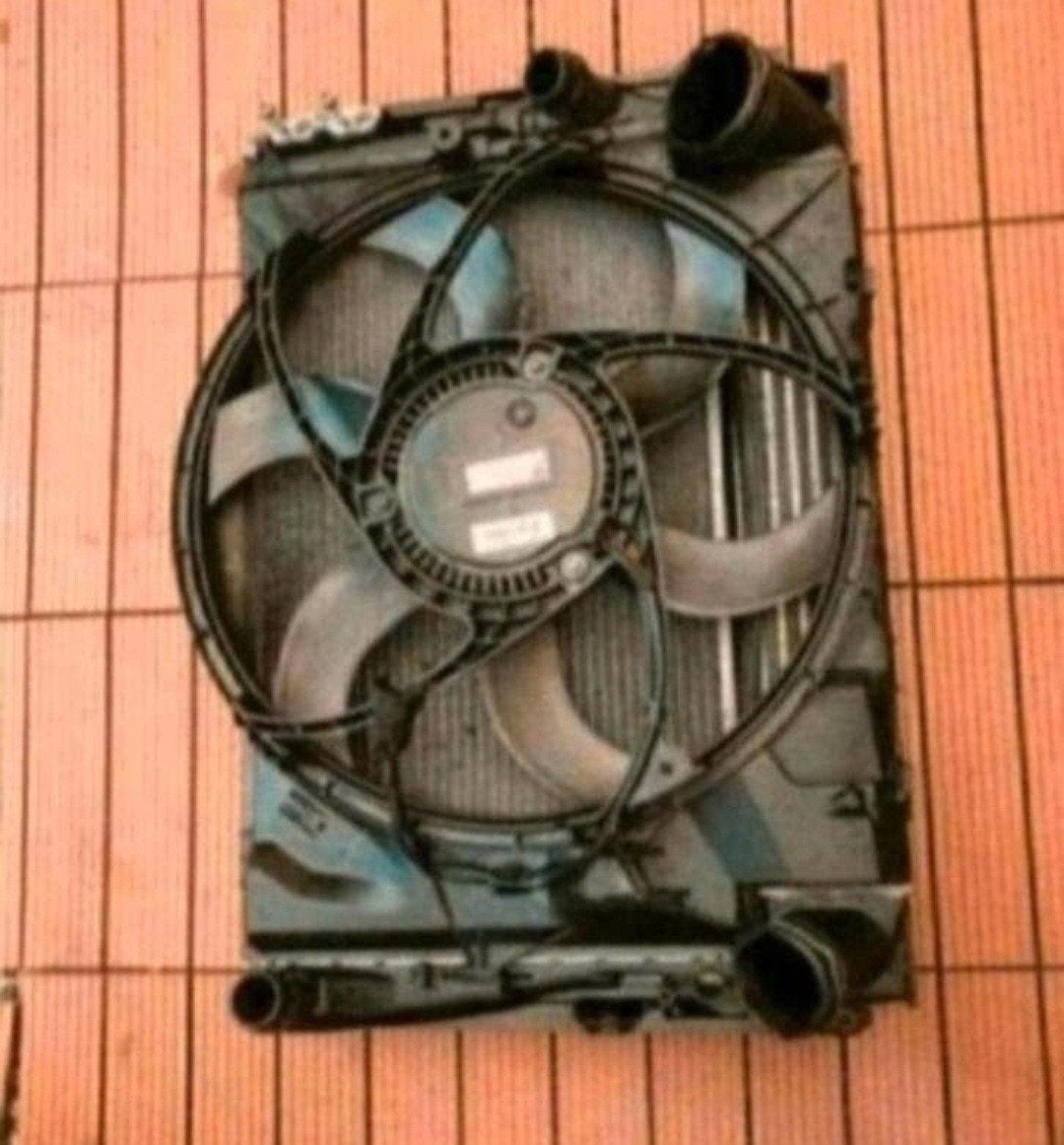 KOELERPAKKET RADIATOR
VENTILATOR BMW E90 E91 E92 E93 E81 E, Ophalen of Verzenden