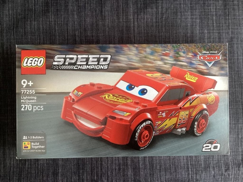 NIEUW Lego Speed Champions Lightning McQueen (77255), Lego, Nieuw, Complete set, Ongeopend/sealed