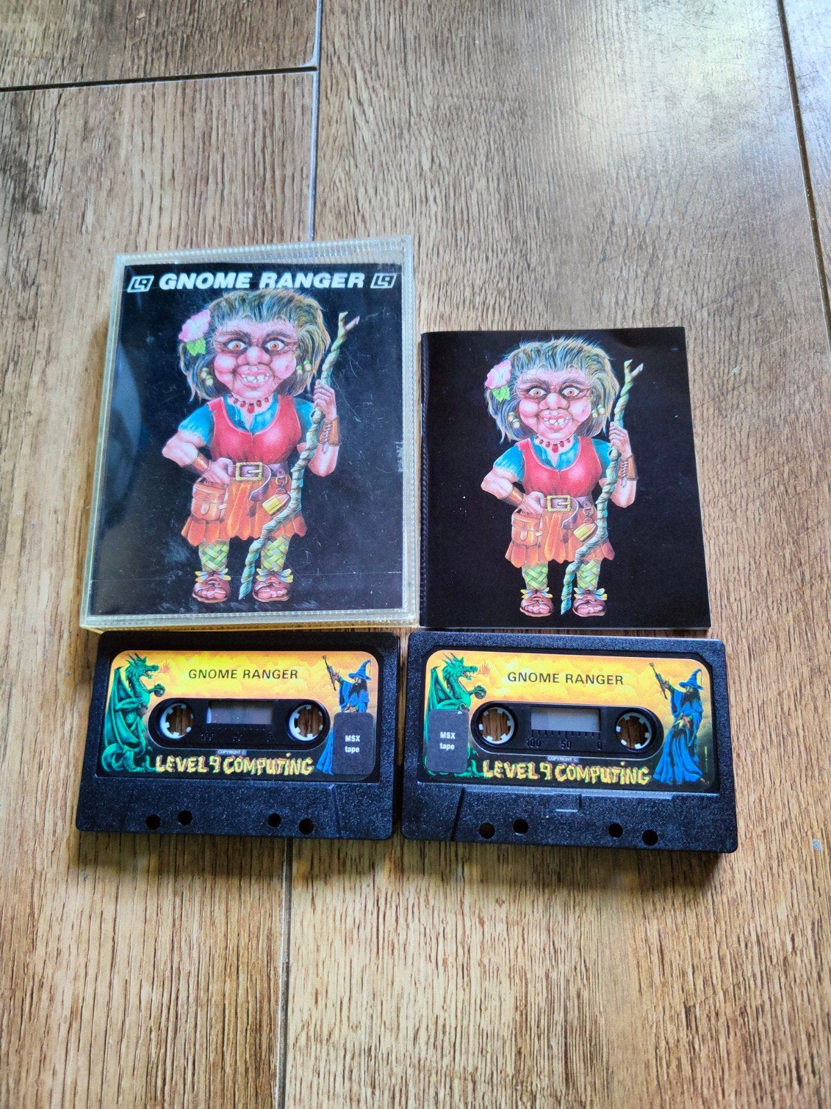 MSX spel - Level 9 Computing Gnome Ranger, Ophalen of Verzenden