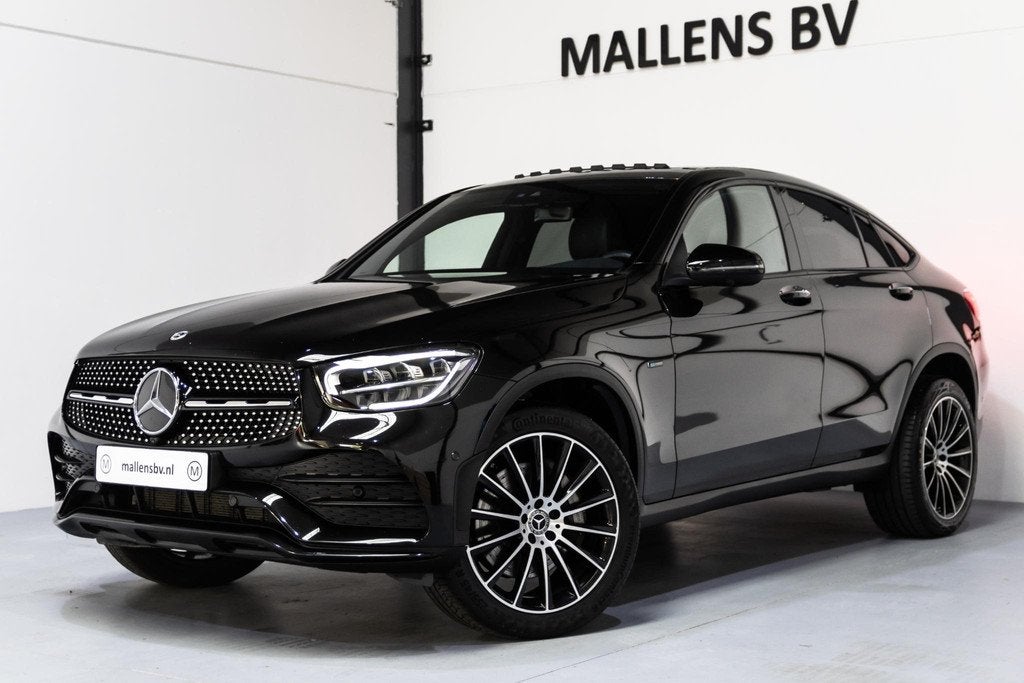 Mercedes-Benz GLC-klasse Coupé 300e 4MATIC AMG/360/LEDER/CA, Auto's, Mercedes-Benz, Bedrijf, Te koop, GLC Coupé, 4x4, ABS, Airbags