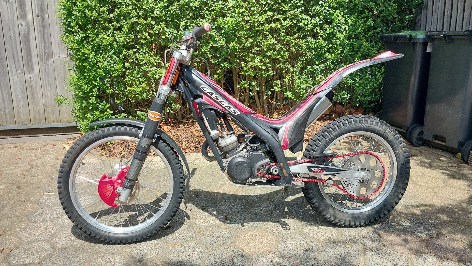 GASGAS TXT 80 CADET Trialmotor uit 2006, Particulier, Crossmotor