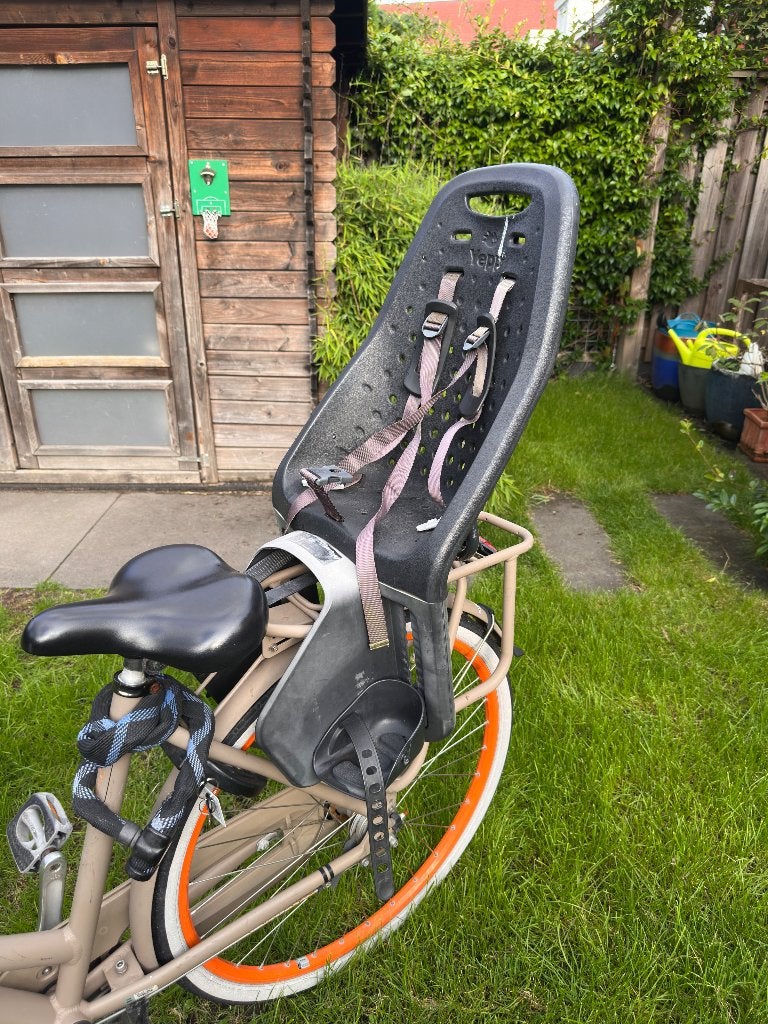 Foto 3 van Gazelle Transportfiets met Yepp zitje