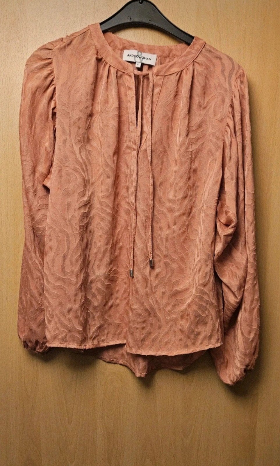&Co Woman zomerse blouse, maat 40, als NIEUW!, Ophalen of Verzenden, Zo goed als nieuw, Maat 38/40 (M), Blauw
